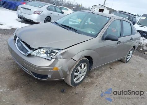 2005 Ford Focus Zx4 from USA, damaged, VIN 1FAFP34N15W183853